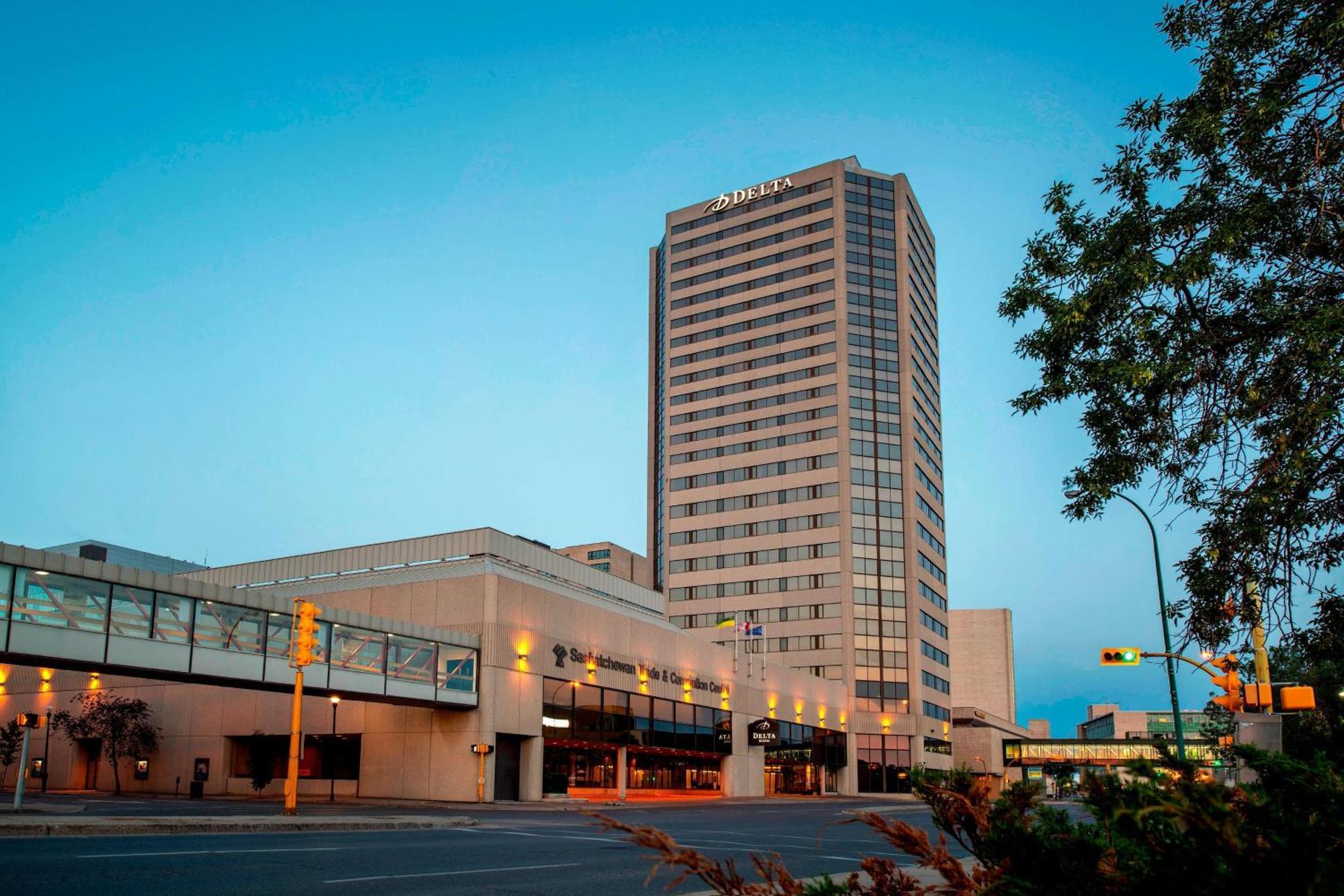 Delta Hotels By Marriott Regina Esterno foto